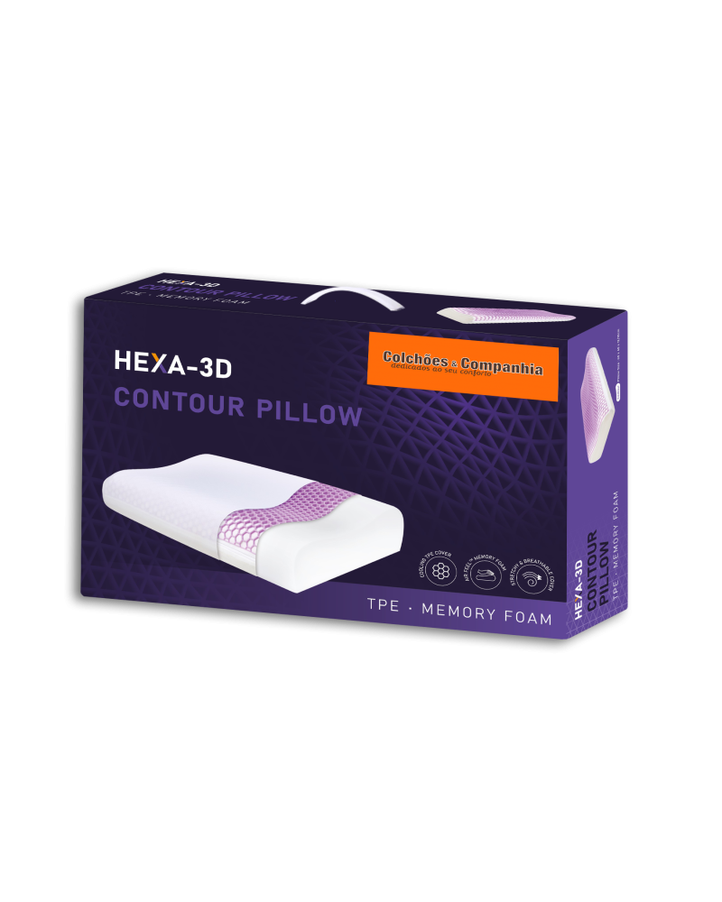 Almofada Hexa- 3D Classic Almofada Hexa- 3D Classic
