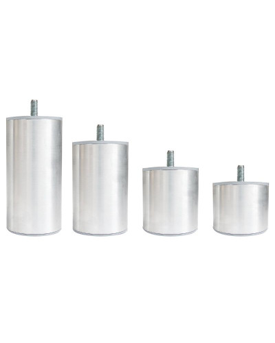 Pé de Aluminio